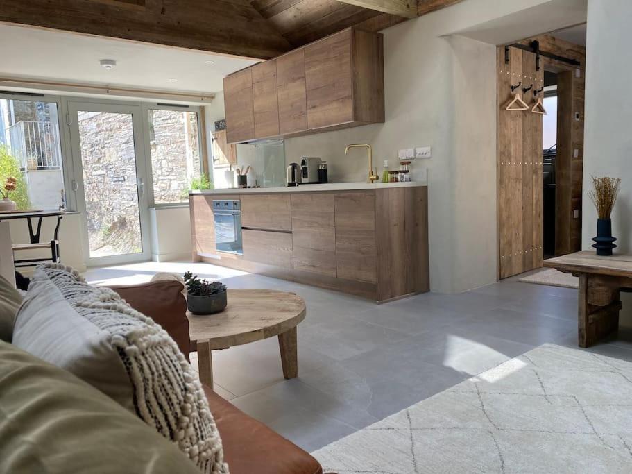 Mowhay Barn Villa โบดมิน ภายนอก รูปภาพ