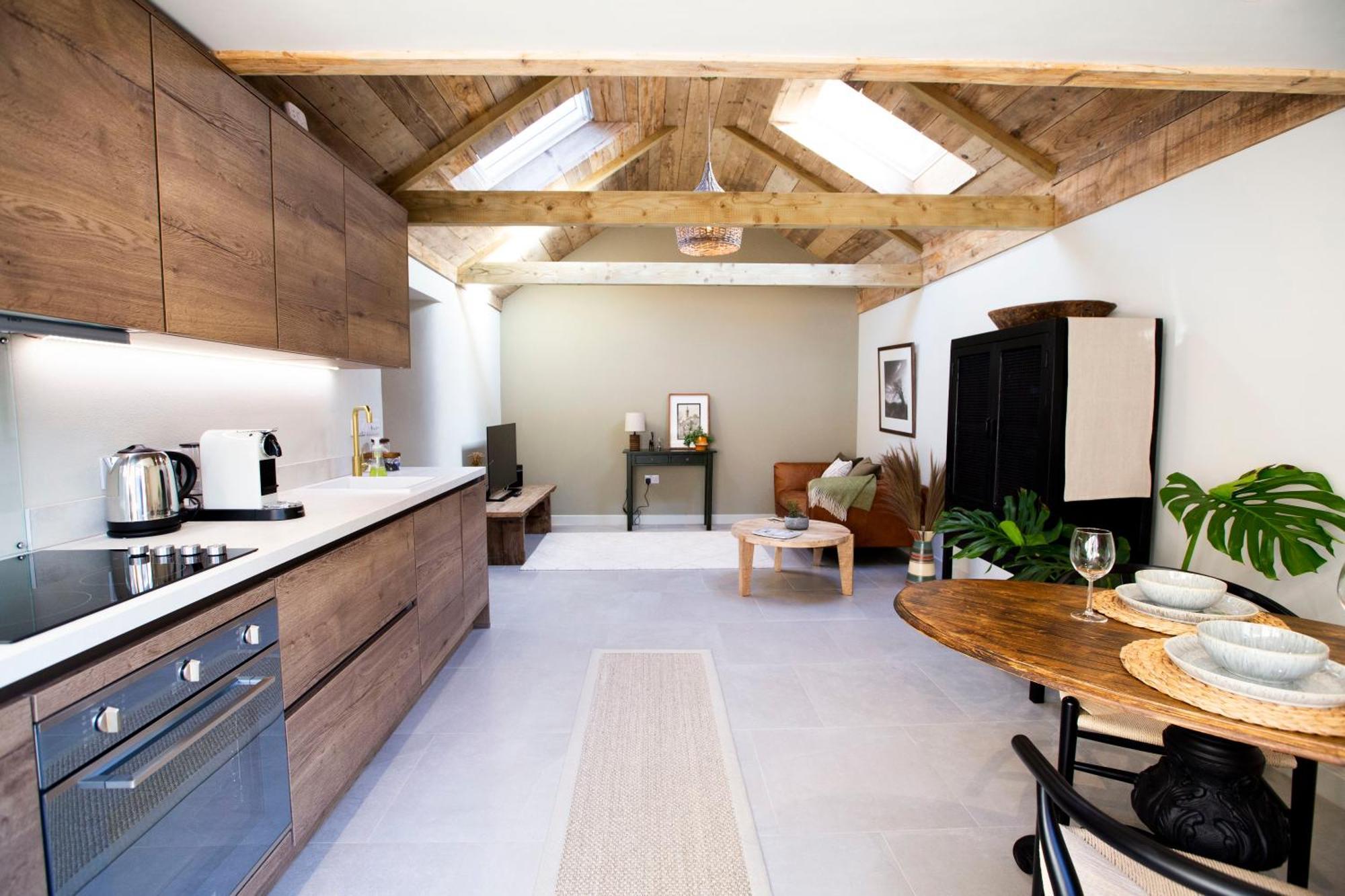 Mowhay Barn Villa โบดมิน ภายนอก รูปภาพ