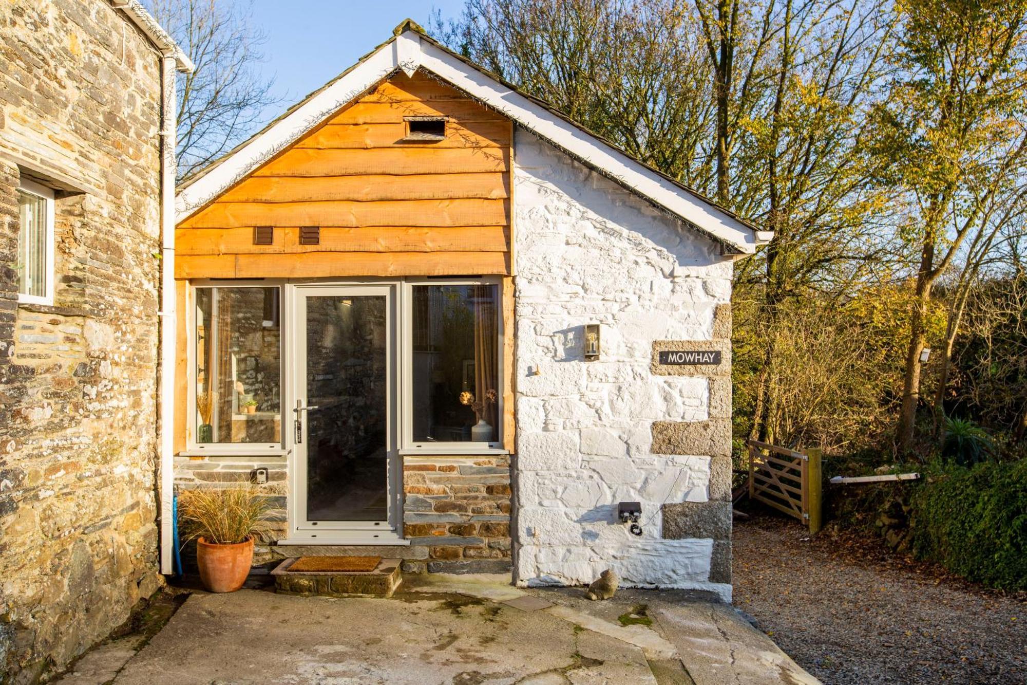 Mowhay Barn Villa โบดมิน ภายนอก รูปภาพ